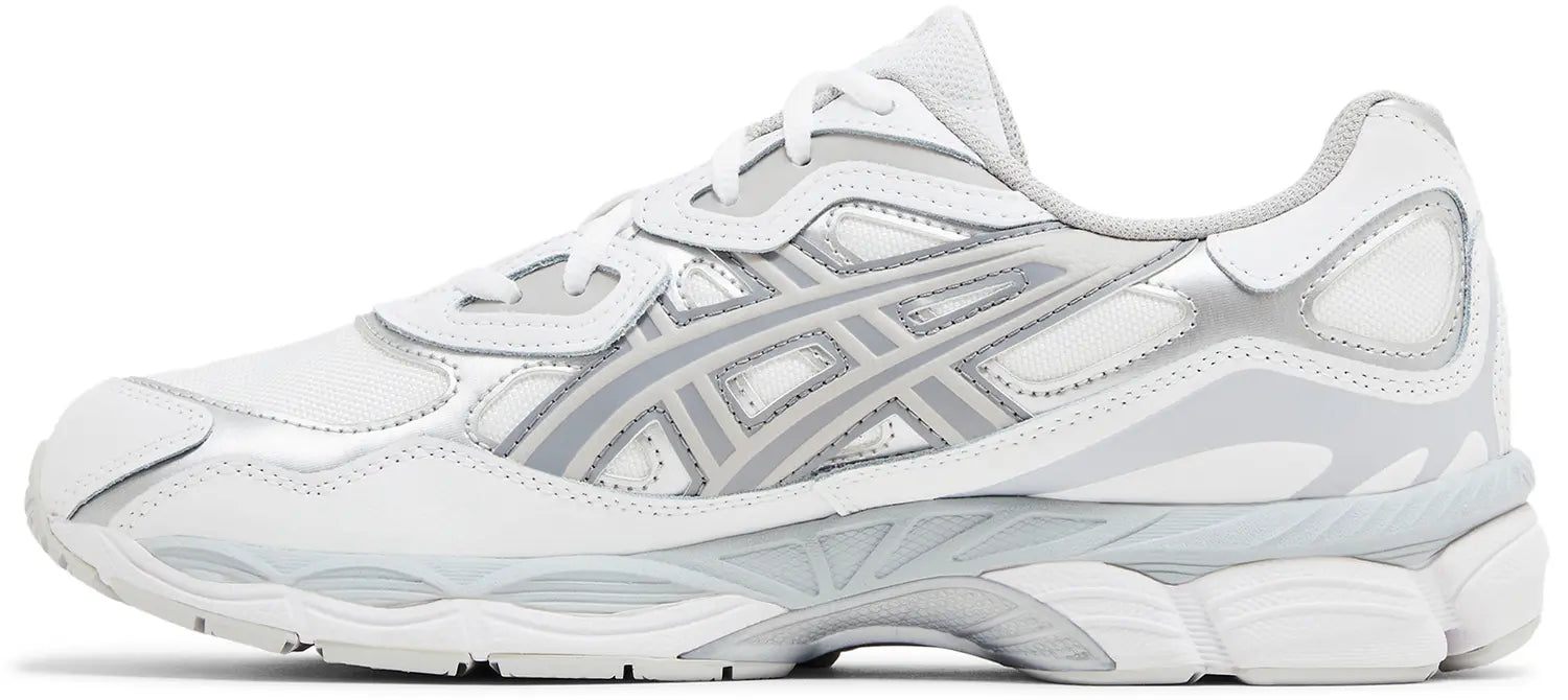 Asics Gel NYC White Oyster Grey