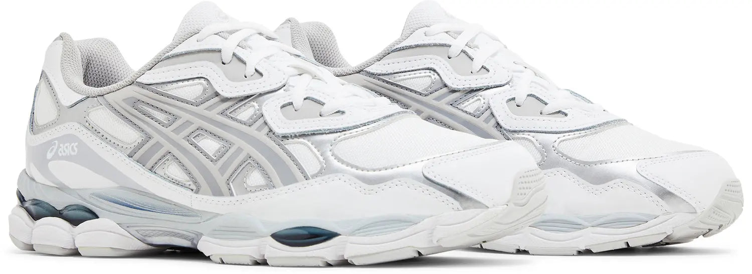 Asics Gel NYC White Oyster Grey