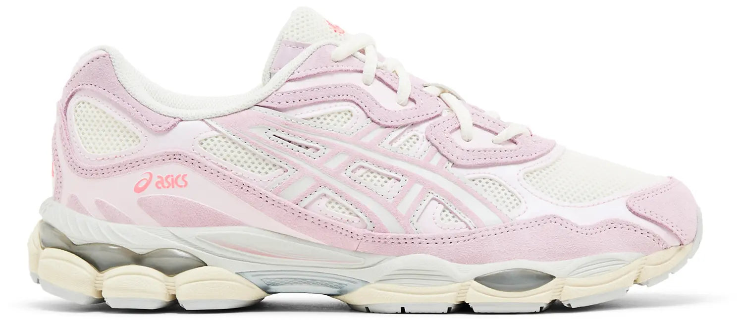 Asics Gel NYC Cream Rose Water