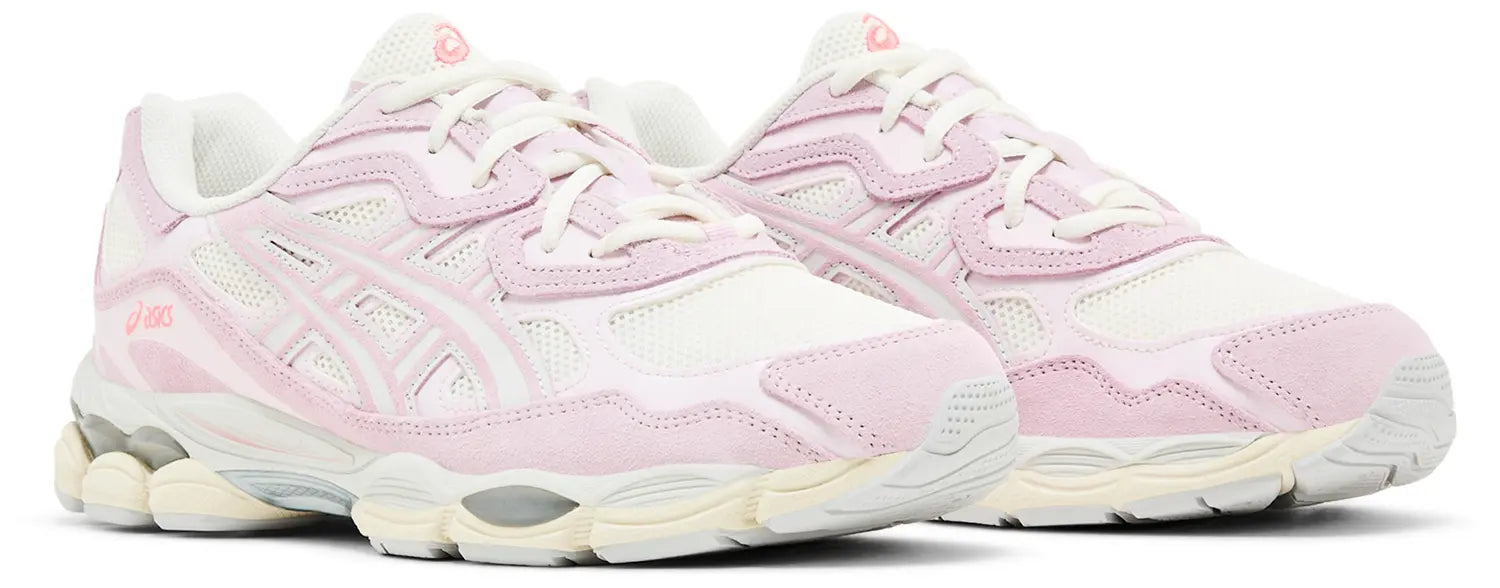 Asics Gel NYC Cream Rose Water