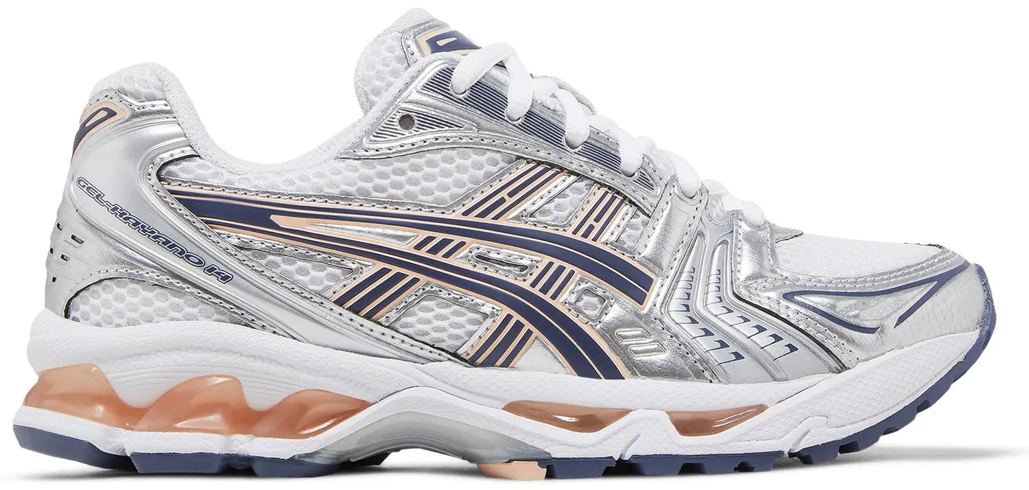 Asics Wmns Gel Kayano 14 White Thunder Blue