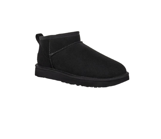 UGG Femme Botte Classic Ultra Mini Noir
