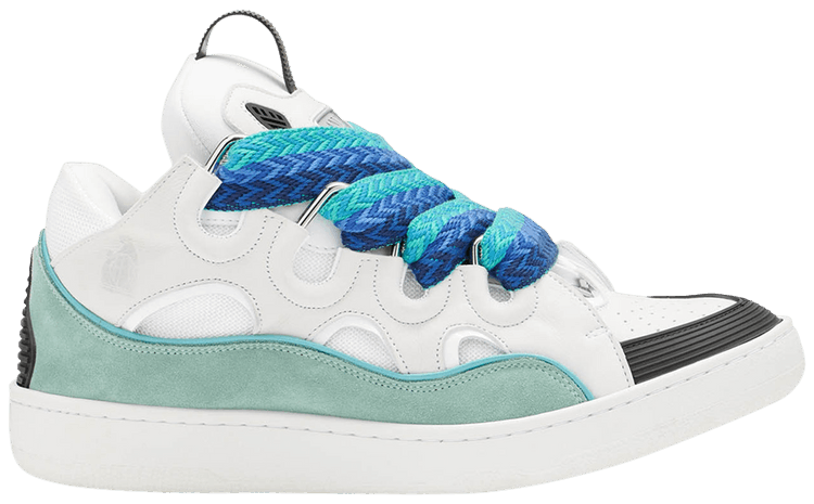 LANVIN WHITE AND BLUE