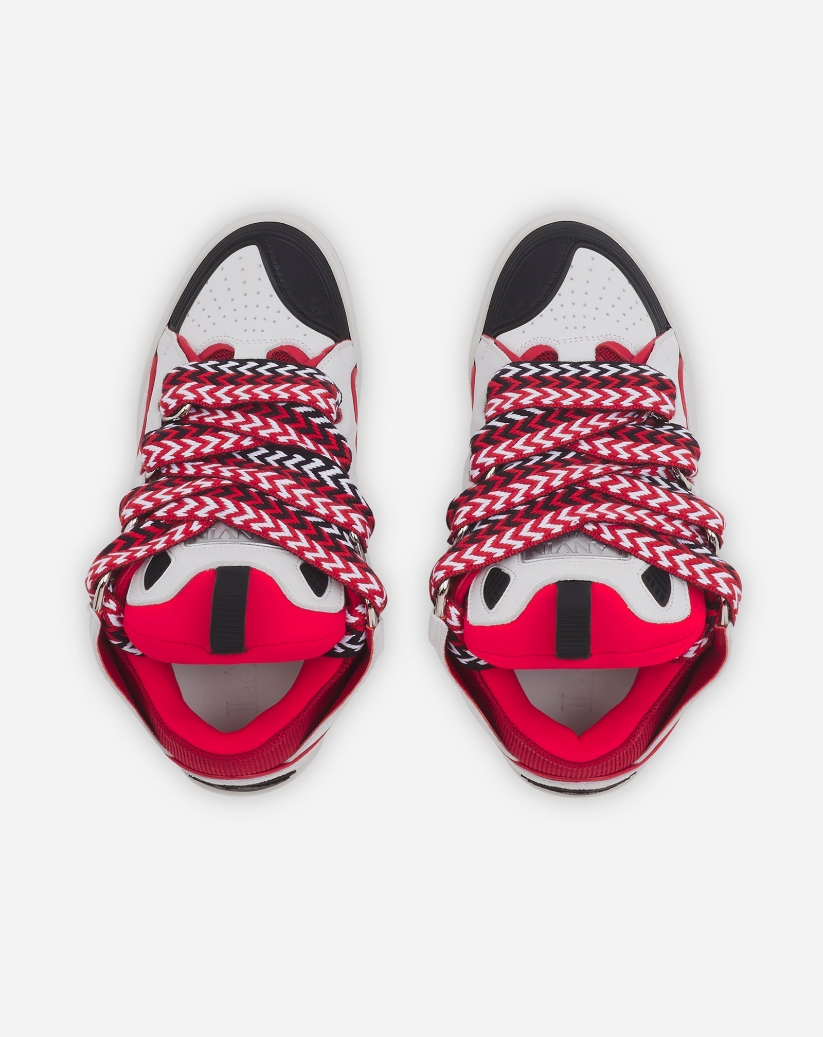 LANVIN WHITE AND RED