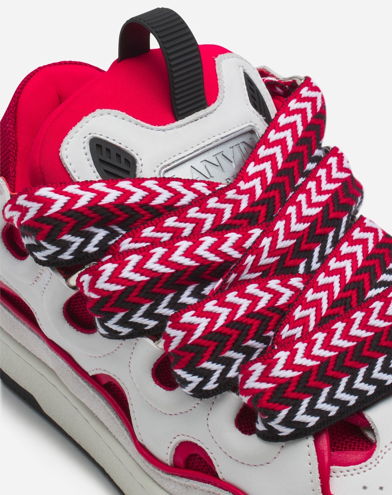 LANVIN WHITE AND RED