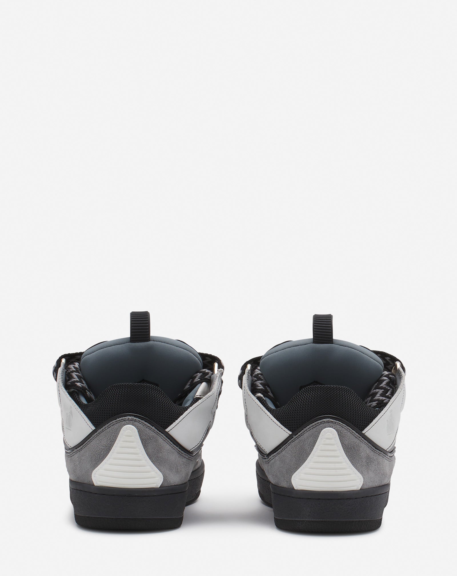 LANVIN White/Anthracite