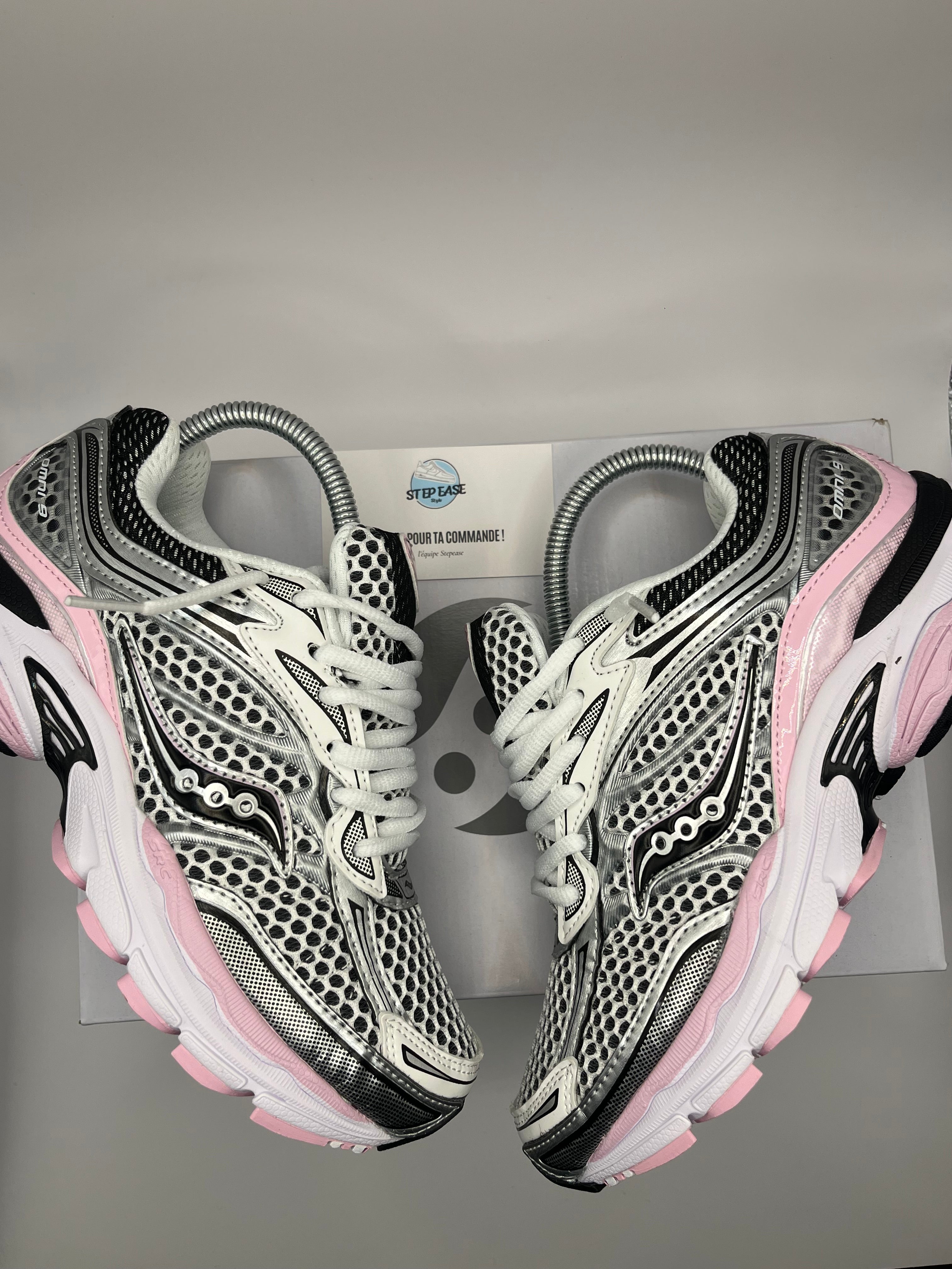 OMNI 9 | GREY/PINK