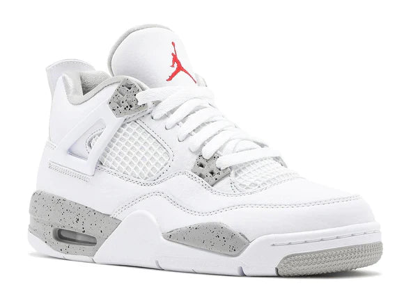 Jordan 4 Retro 'Oreo'