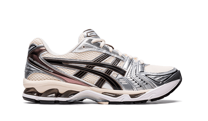 Asics® Gel-Kayano 14 Cream Black Metallic Plum