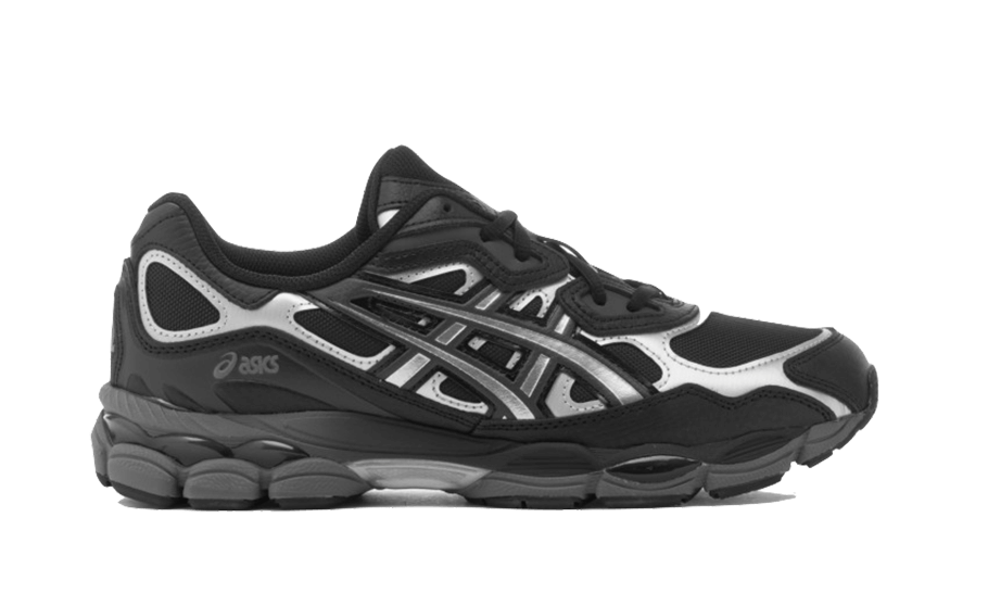 Asics® Gel-NYC Black Graphite Grey