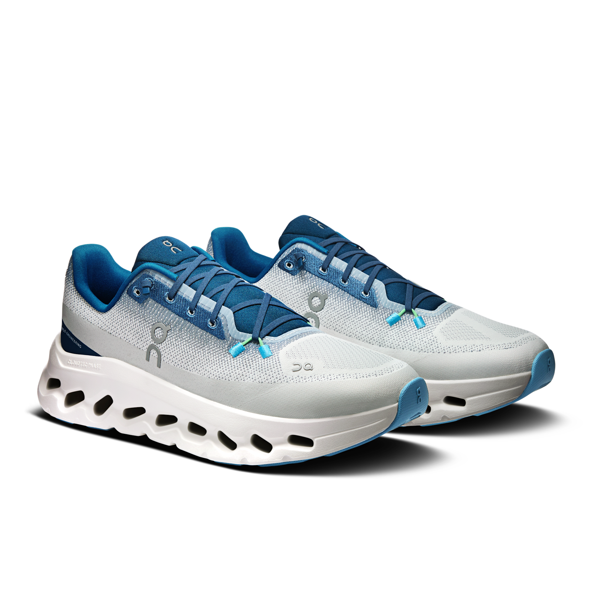 ON Cloudtilt — Bleu / Blanc