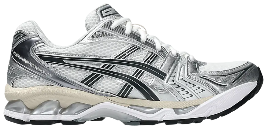 Asics Gel Kayano 14 White Graphite Grey