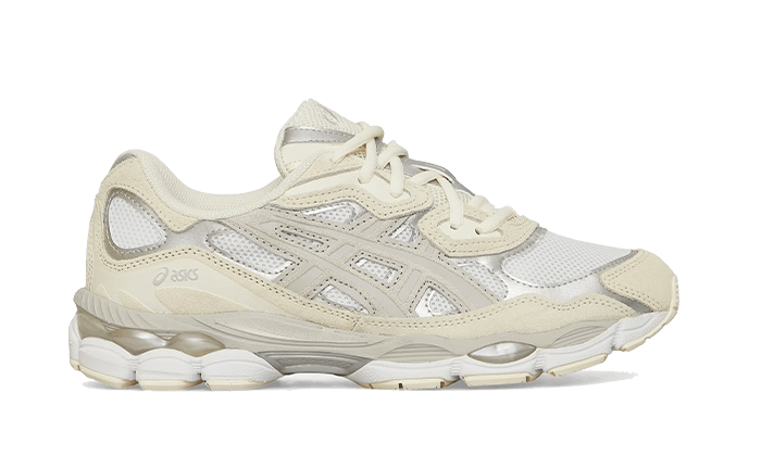 Asics® Gel-NYC White Oyster Grey