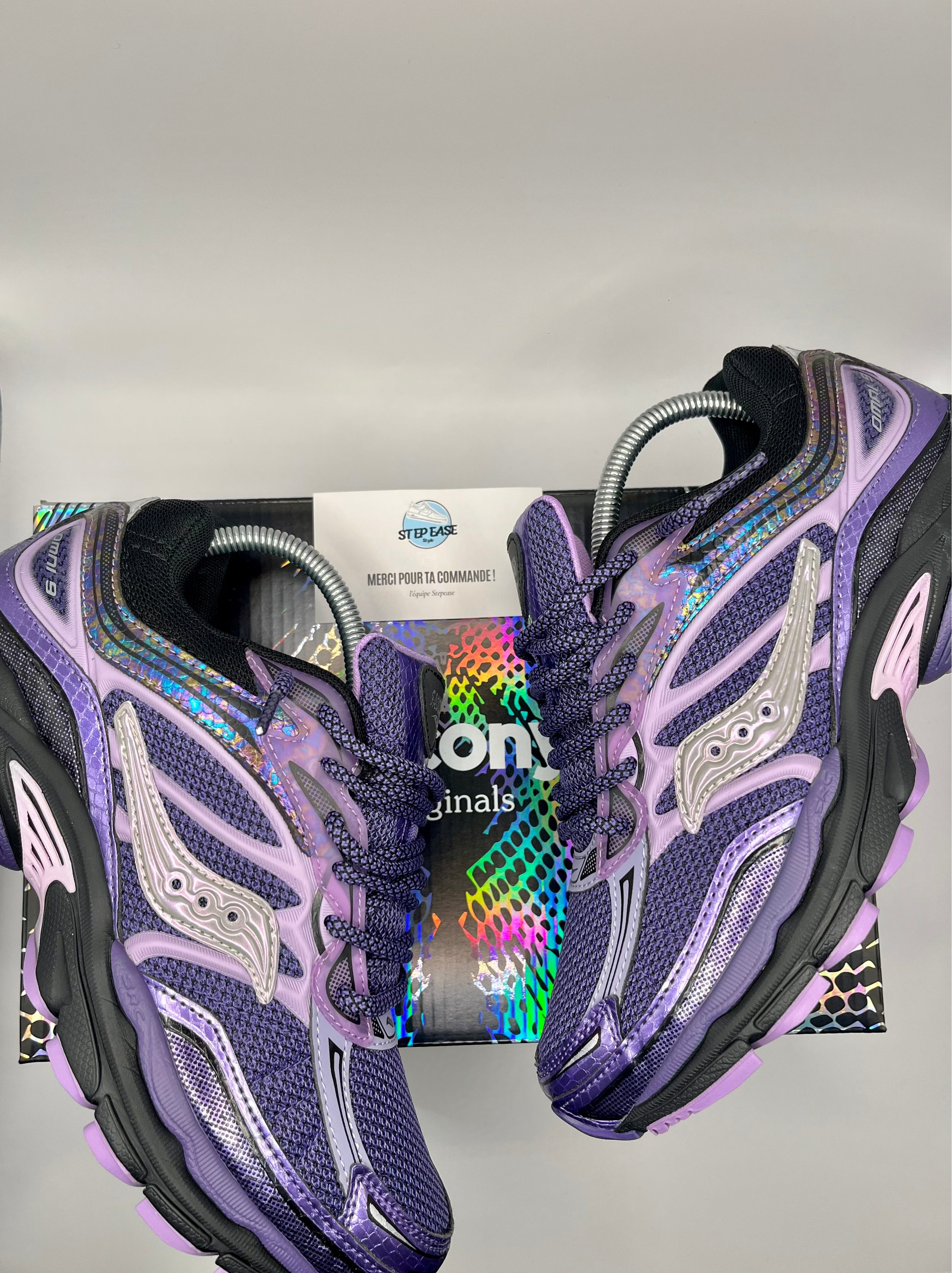 OMNI 9 | PURPLE GLOW