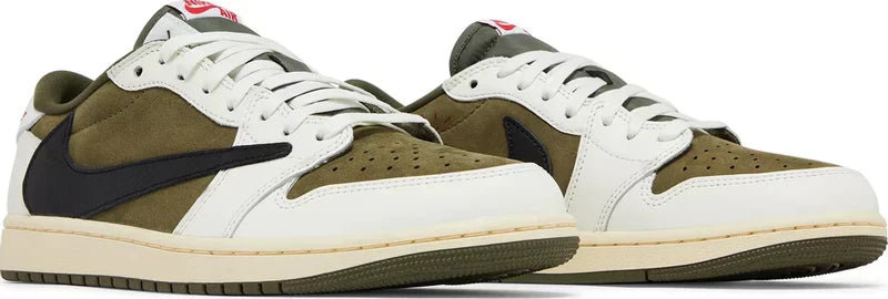Jordan 1 Travis Scott Medium Olive