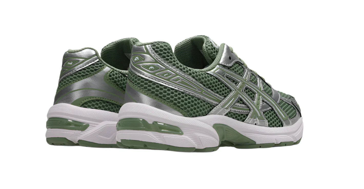 Asics Gel 1130 swamp green silver