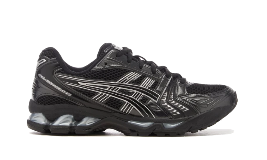 Asics® Gel-Kayano 14 Black Pure Silver