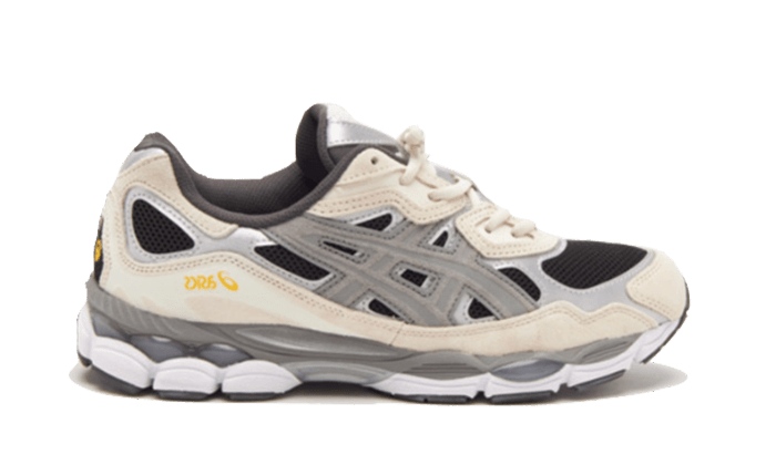 Asics® Gel-NYC Black Clay Grey