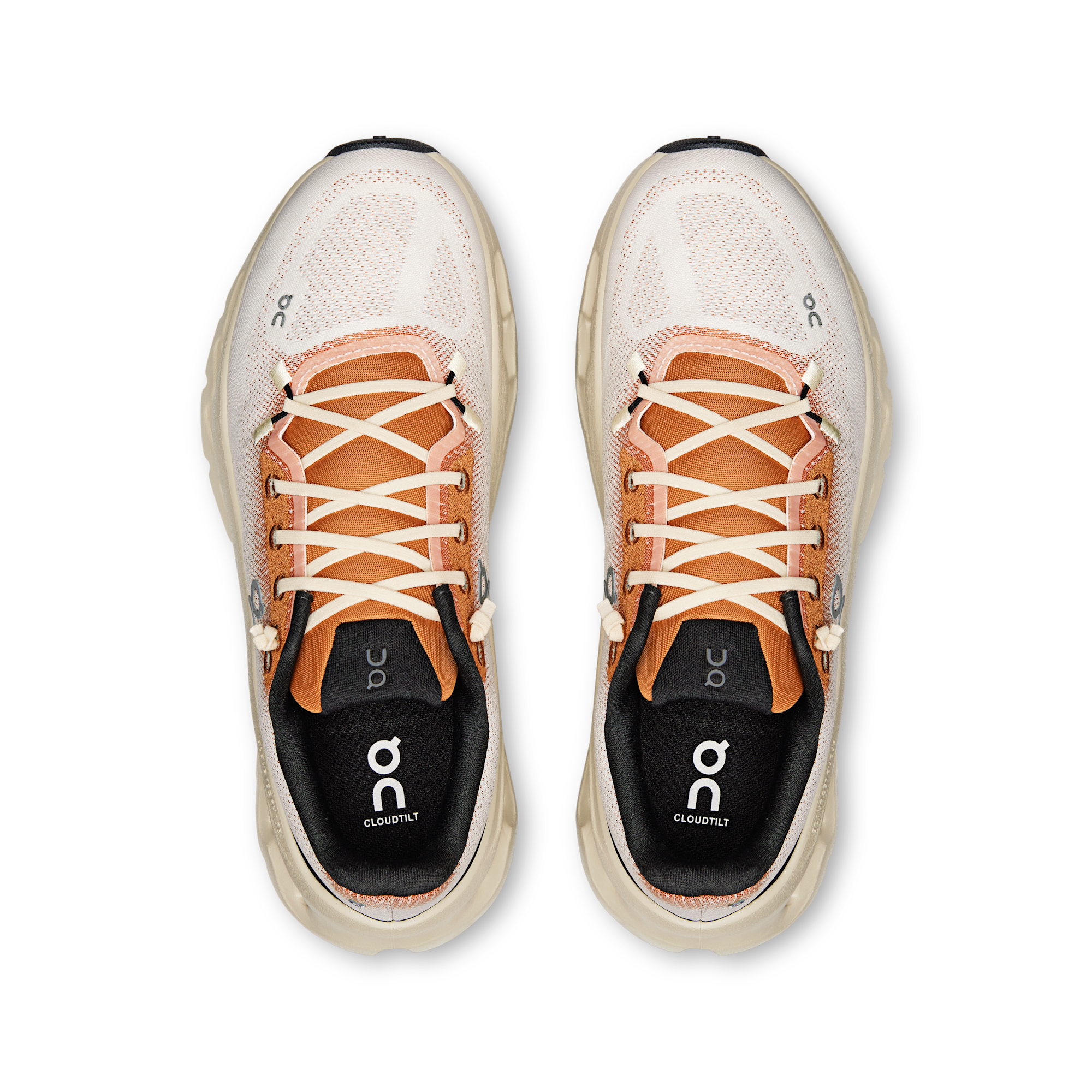 ON Cloudtilt — Blanc / Orange