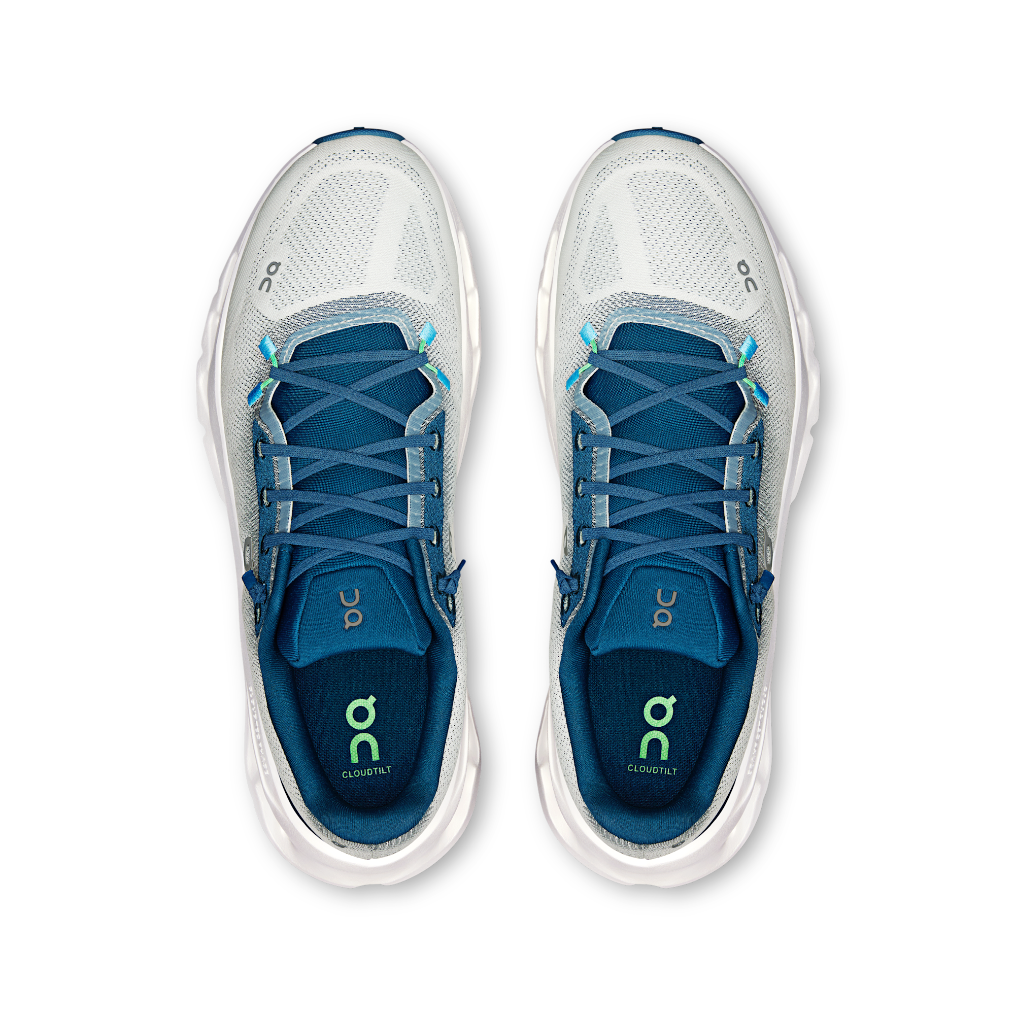 ON Cloudtilt — Bleu / Blanc