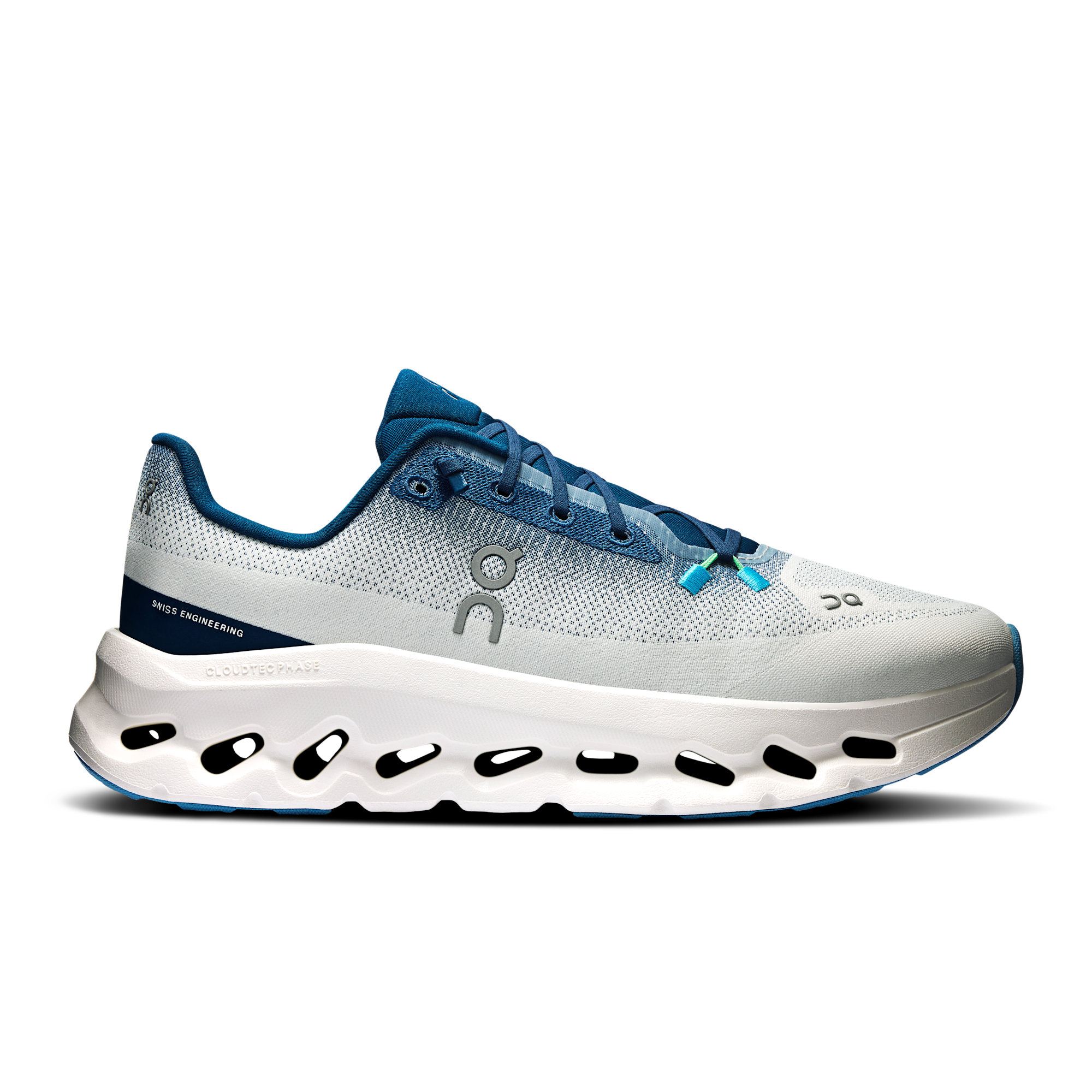 ON Cloudtilt — Bleu / Blanc