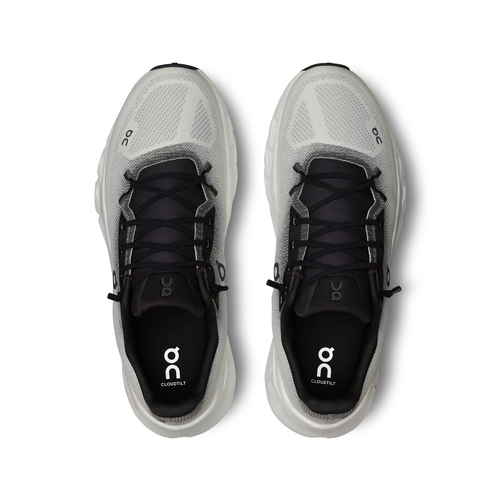 ON Cloudtilt — Noir / Ivoire